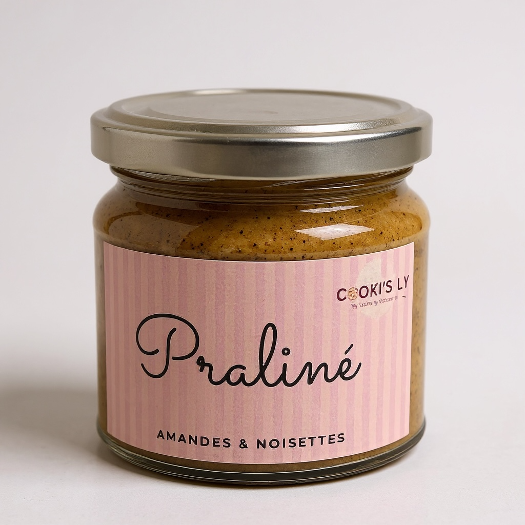 Praliné amandes/noisettes 50%