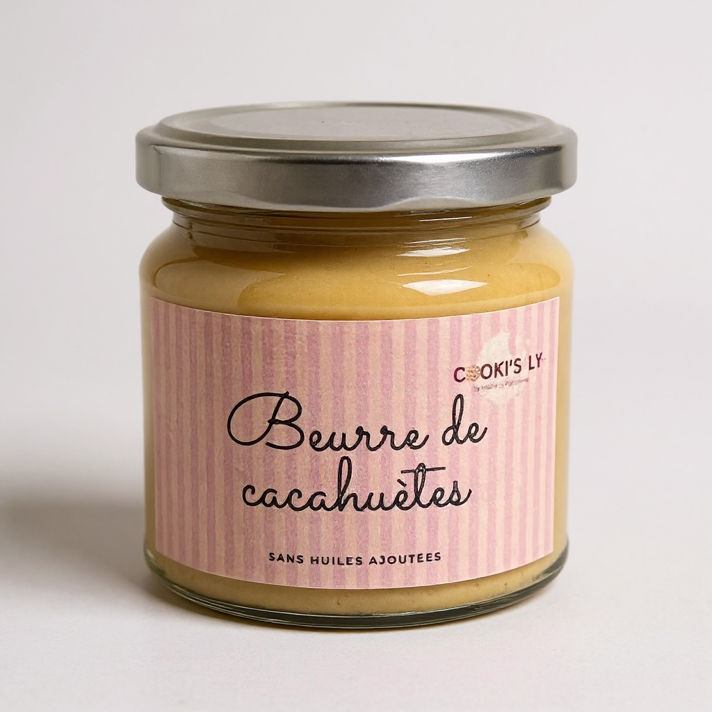 Beurre de cacahuètes 100%